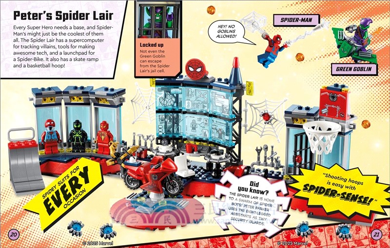 LEGO Marvel Spider-Man Explore the Spider-Verse：With Exclusive LEGO Spider-Man Minifigure