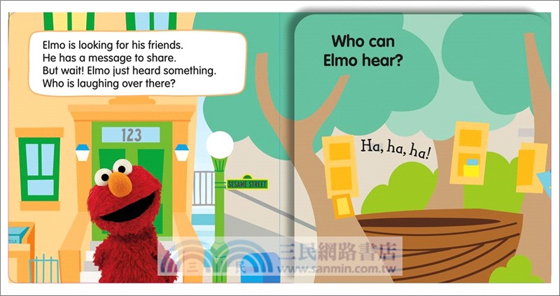 DK Pop-Up Peekaboo! Elmo Loves You (英國版)