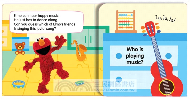 DK Pop-Up Peekaboo! Elmo Loves You (英國版)