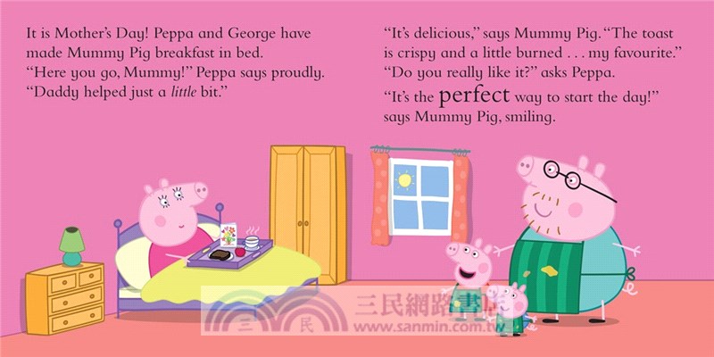 Peppa Pig: Mummy Pig’s Perfect Day