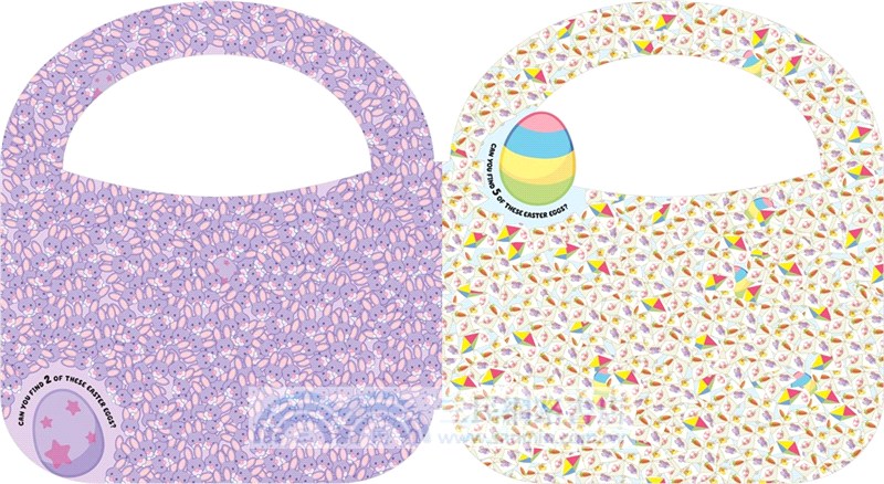 Bluey: Where's the Easter Egg?：A Shaped Tabbed 硬頁書