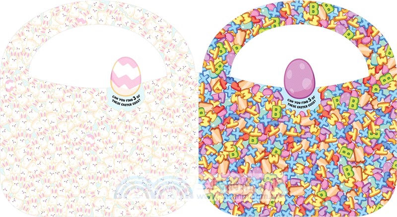 Bluey: Where's the Easter Egg?：A Shaped Tabbed 硬頁書