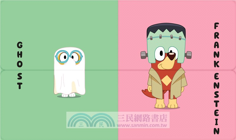 Bluey: Bluey's Halloween Mix-and-Match (硬頁書)