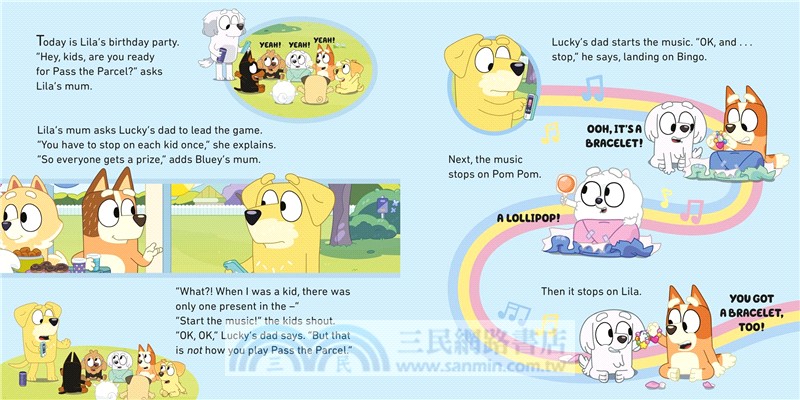Bluey: Pass the Parcel