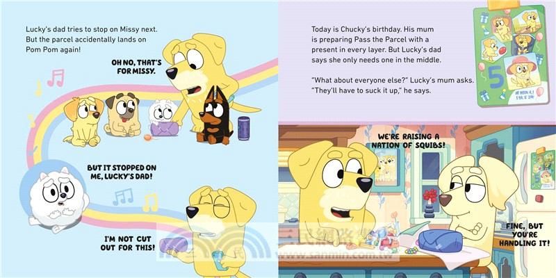 Bluey: Pass the Parcel