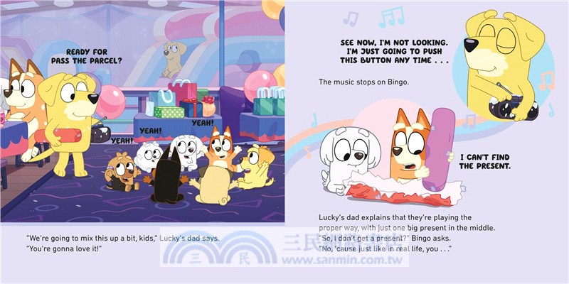 Bluey: Pass the Parcel