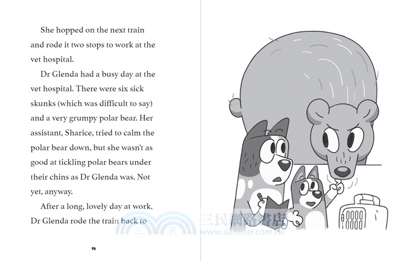 Bluey: Trains : An Illustrated Chapter Book