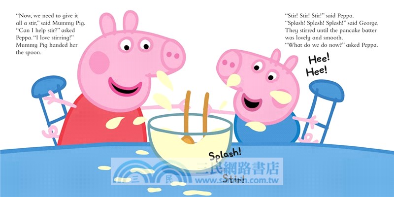 Peppa Pig: Peppa Loves Pancake Day