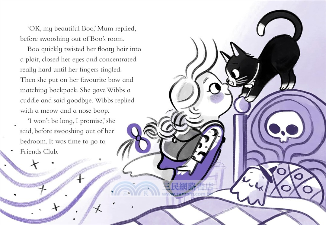 Witchy Boo: Casts Her First Spell