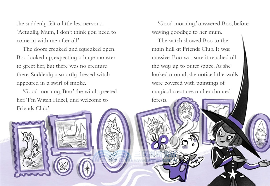 Witchy Boo: Casts Her First Spell