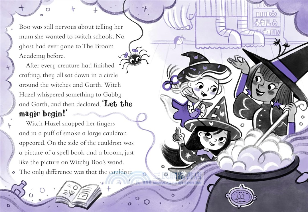 Witchy Boo: Casts Her First Spell