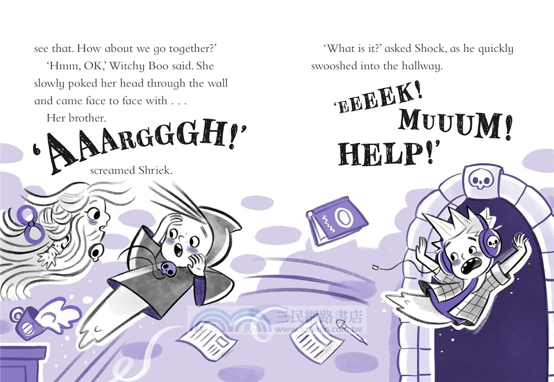 Witchy Boo: Casts Her First Spell