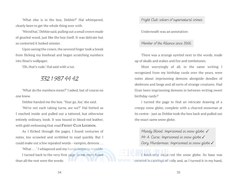 Fright Club: Let's Boo This!