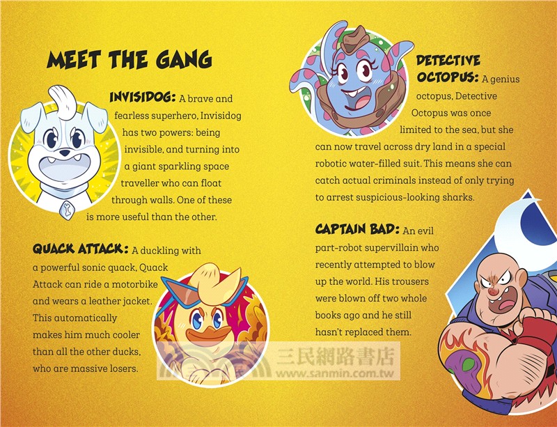 The O.D.D. Squad: Captain Bad Vs Captain Worse (graphic novel)