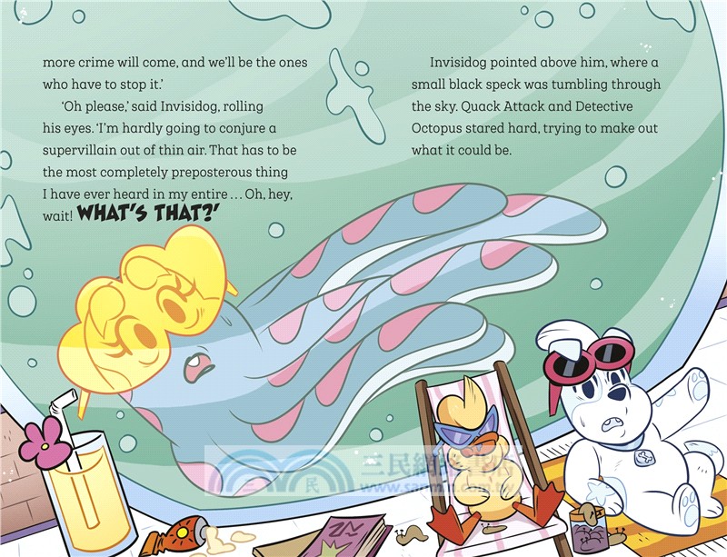 The O.D.D. Squad: Captain Bad Vs Captain Worse (graphic novel)