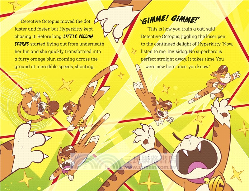 The O.D.D. Squad: Operation Hyperkitty (graphic novel)