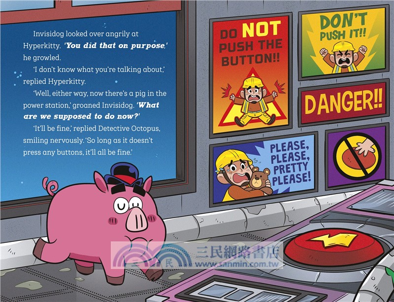 The O.D.D. Squad: Operation Hyperkitty (graphic novel)