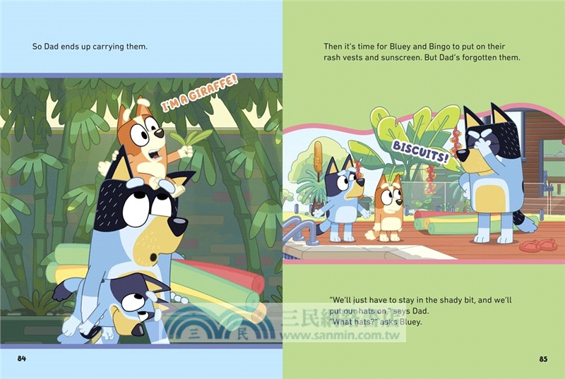 Bluey: Treasury