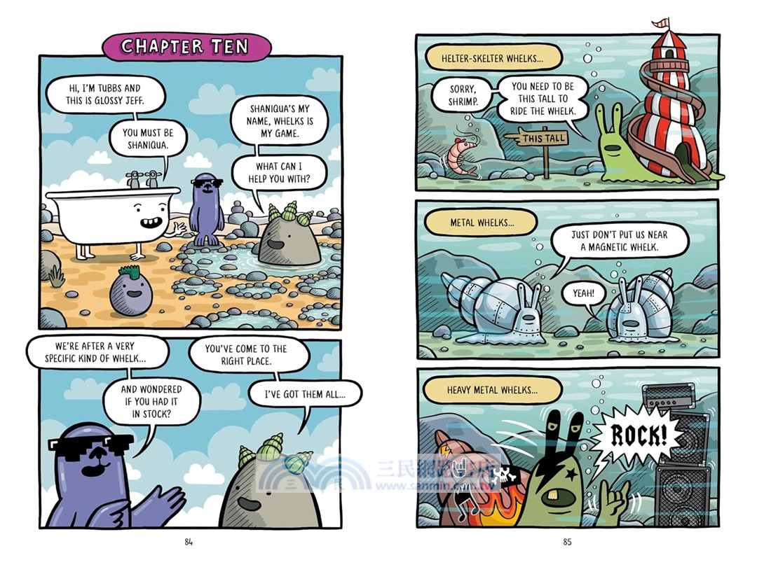 The Far-Out Five #2: Portal Loo Panic
