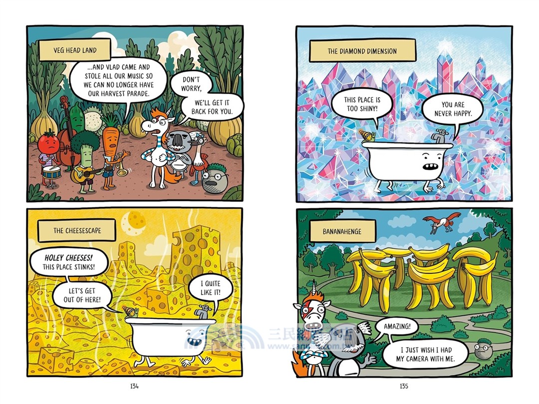 The Far-Out Five #2: Portal Loo Panic