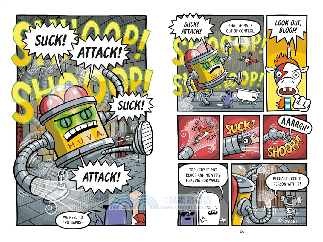 The Far-Out Five #2: Portal Loo Panic