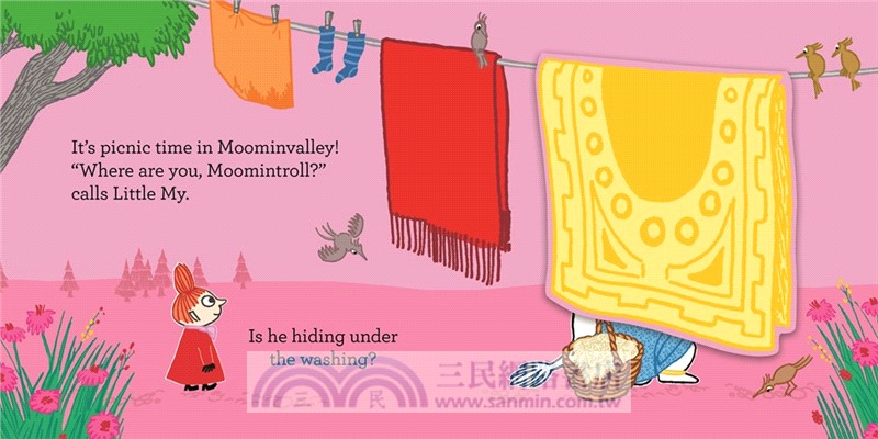 Moomin, Where Are You?