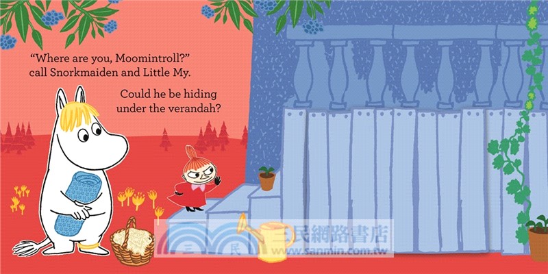 Moomin, Where Are You?