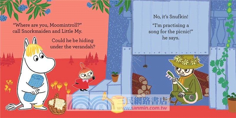 Moomin, Where Are You?