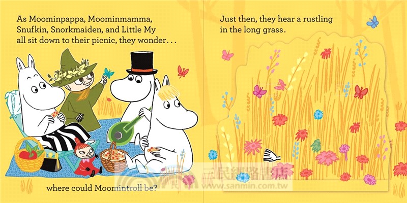 Moomin, Where Are You?