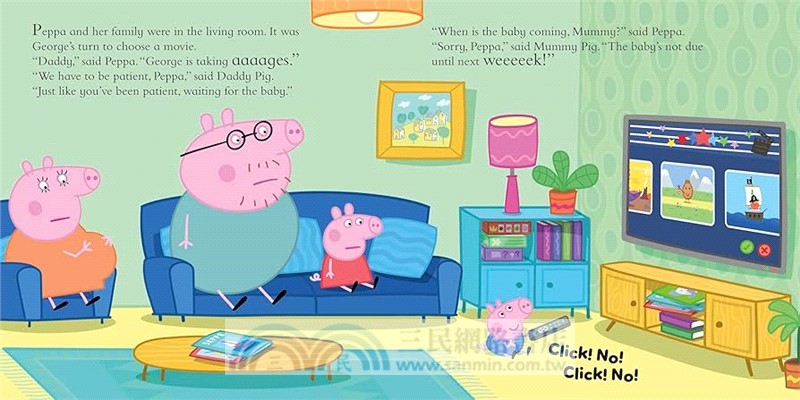 Peppa Pig: Peppa's New Baby Sister