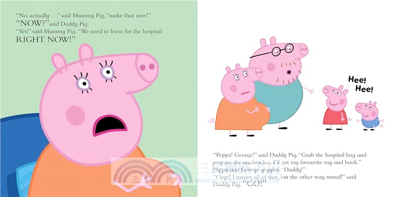 Peppa Pig: Peppa's New Baby Sister