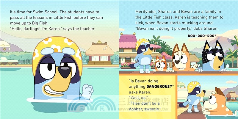 Bluey 10 Picture Book Set (平裝本)(10冊)