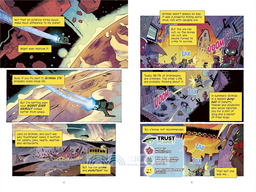 Star Breakers: Zeke Zero Vs The Galaxy