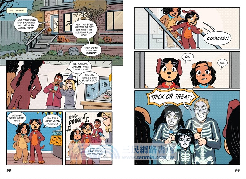 PAWS 2: Mindy Makes Some Space (graphic novel)(英國版)