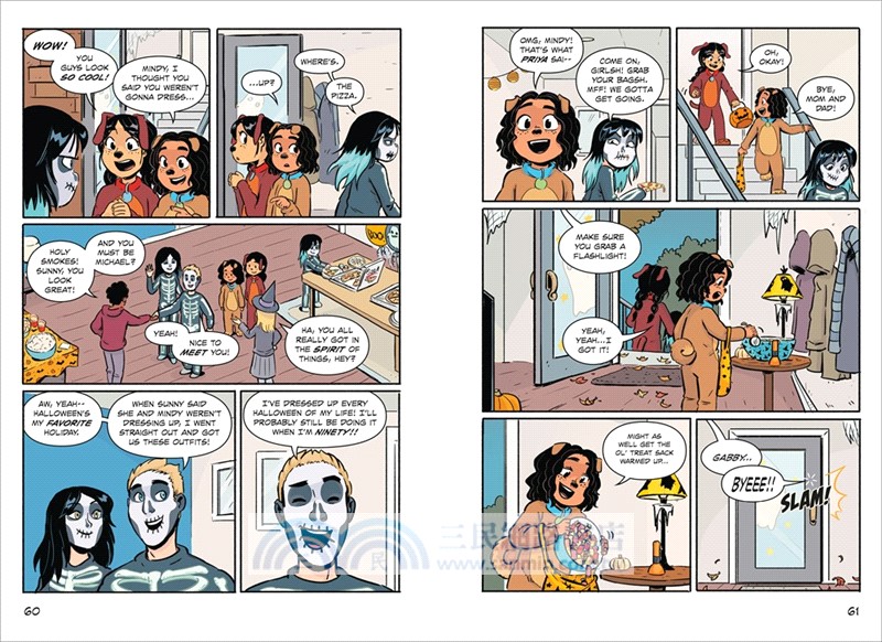 PAWS 2: Mindy Makes Some Space (graphic novel)(英國版)