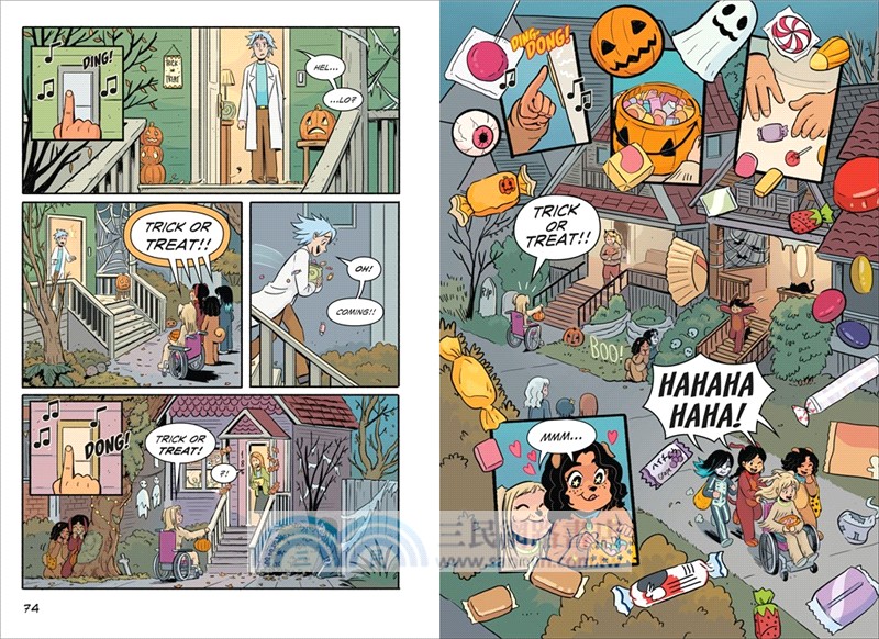 PAWS 2: Mindy Makes Some Space (graphic novel)(英國版)