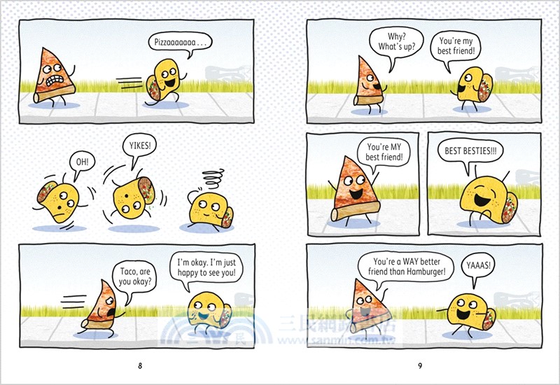 Pizza and Taco: Who's the Best? (英國版)