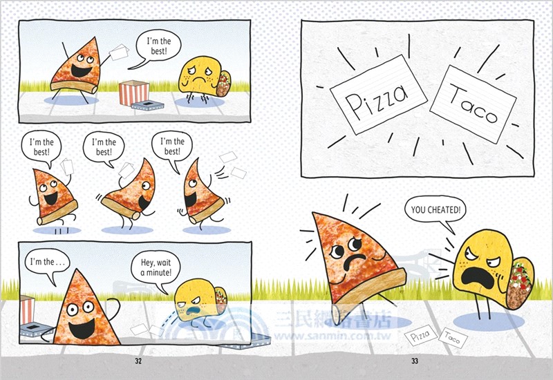 Pizza and Taco: Who's the Best? (英國版)