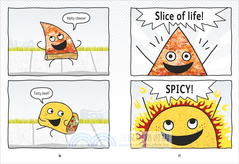 Pizza and Taco: Who's the Best? (英國版)