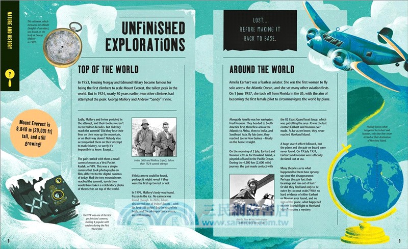 Lost：Stories of People, Places, and Things Lost Throughout History