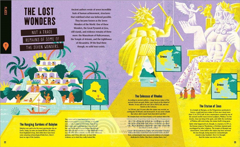 Lost：Stories of People, Places, and Things Lost Throughout History