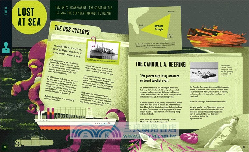 Lost：Stories of People, Places, and Things Lost Throughout History