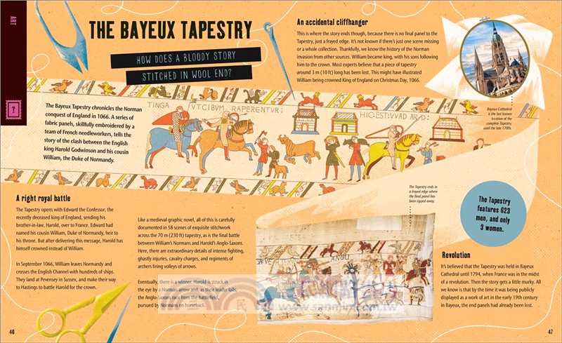 Lost：Stories of People, Places, and Things Lost Throughout History