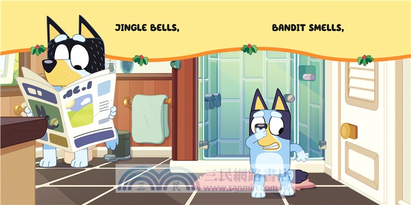 Bluey: Jingle Bells (A Sing-Along Book)(硬頁書)