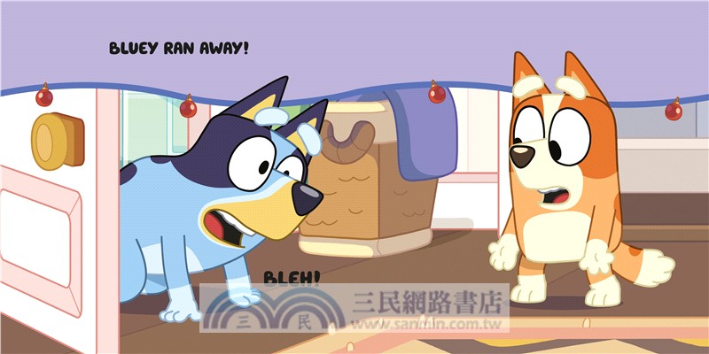 Bluey: Jingle Bells (A Sing-Along Book)(硬頁書)