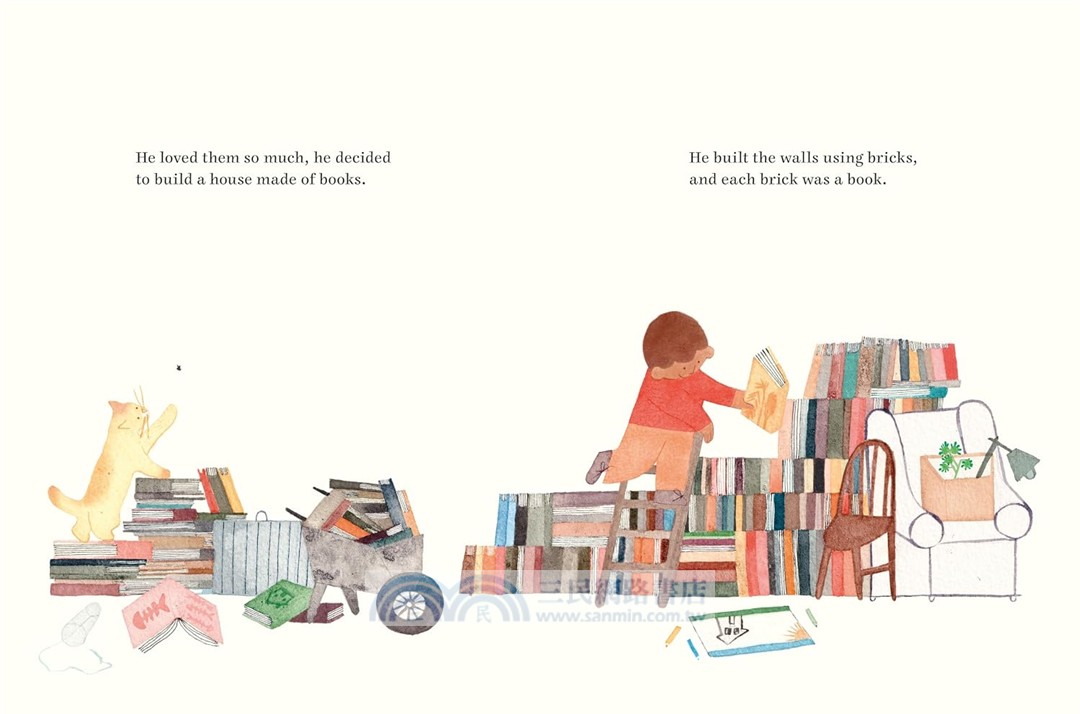A House Made of Books (精裝本)