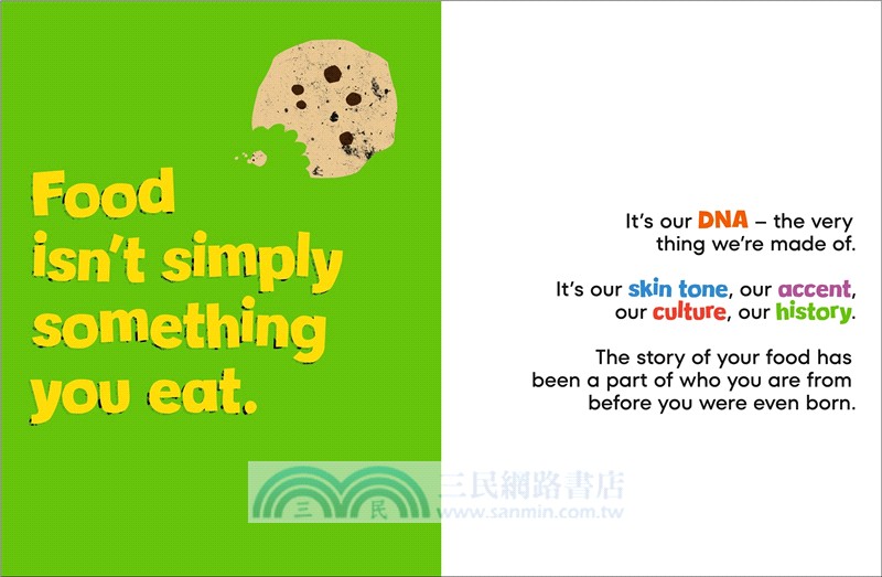 A Kids Book About Food