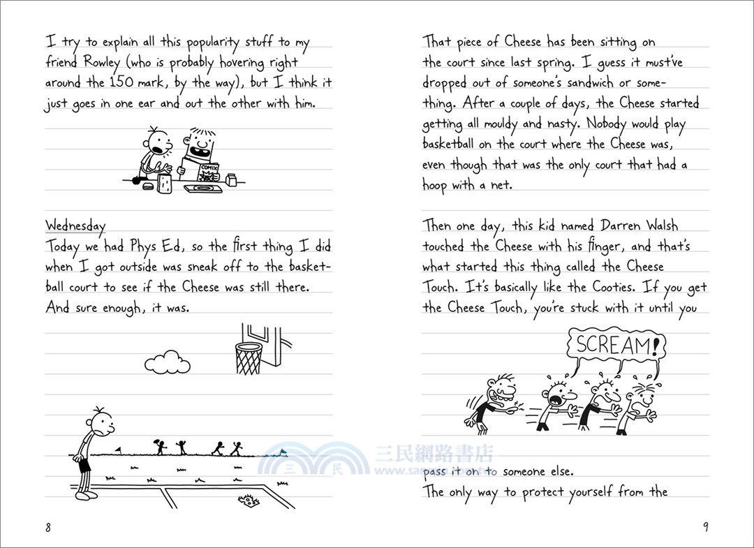 Diary of a Wimpy Kid (Book 1)