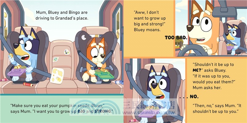 Bluey: Grandad (硬頁書)