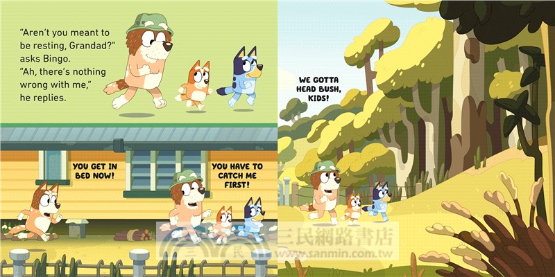 Bluey: Grandad (硬頁書)